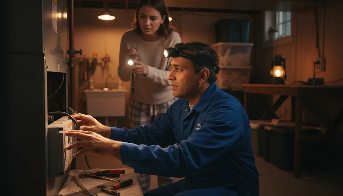 Emergency HVAC Repair in Ulysses, PA near me · HVAC